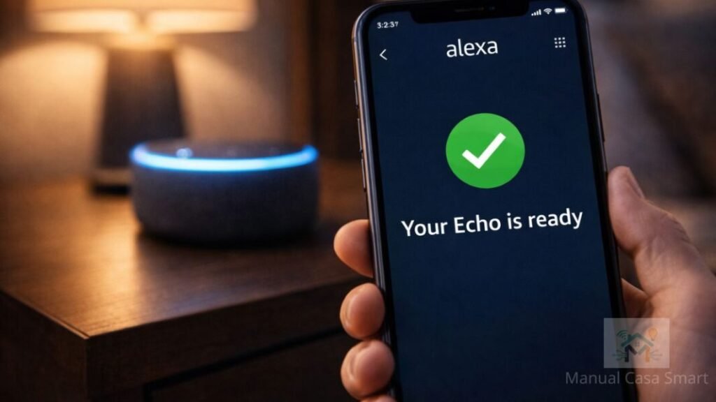 Como Configurar Alexa no Wi-Fi: Guia Passo a Passo Sem Erros (2026) 3 Alexa Sucesso