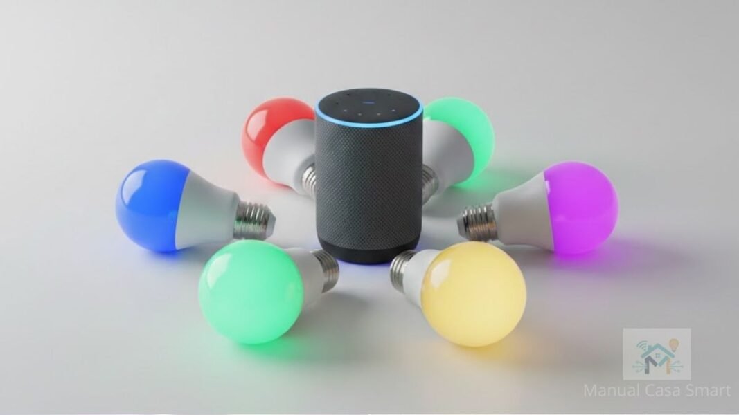 Lâmpadas Smart baratas