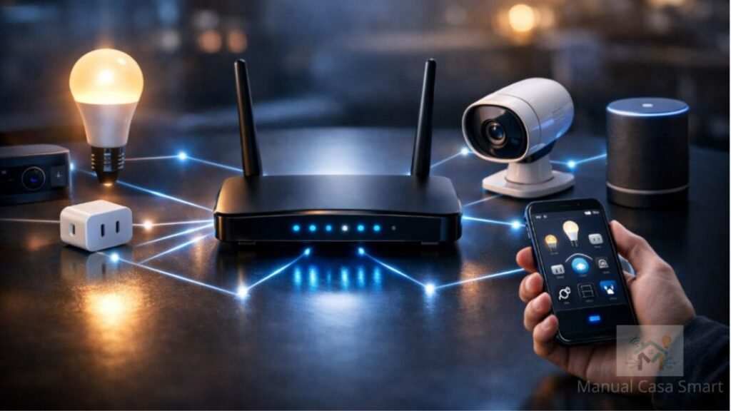 Como controlar dispositivos de uma casa inteligente pelo smartphone