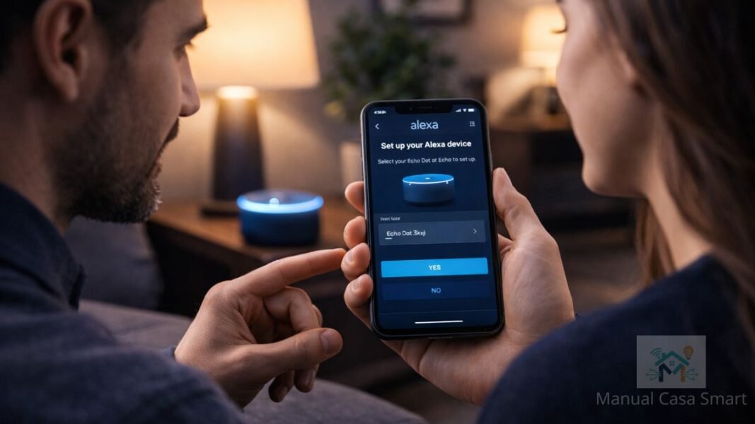 Como Configurar Alexa no Wi-Fi: Guia Passo a Passo Sem Erros (2026) 1 configurar