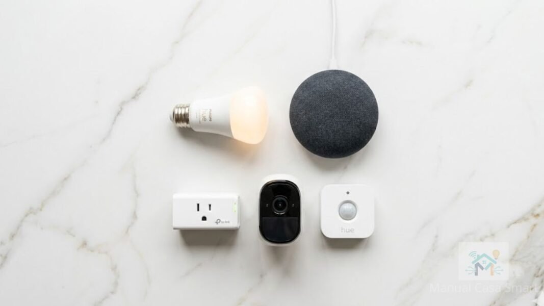 dispositivos de automação residencial essenciais para iniciantes.