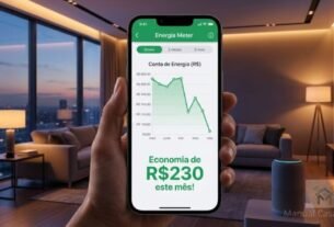 como uma casa inteligente economiza energia na conta de luz.