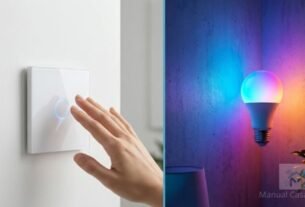 comparativo entre interruptor inteligente e lâmpada wi-fi para casa inteligente.