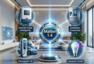 protocolo matter 1.4 conectando eletrodomésticos e energia na casa inteligente 2026.