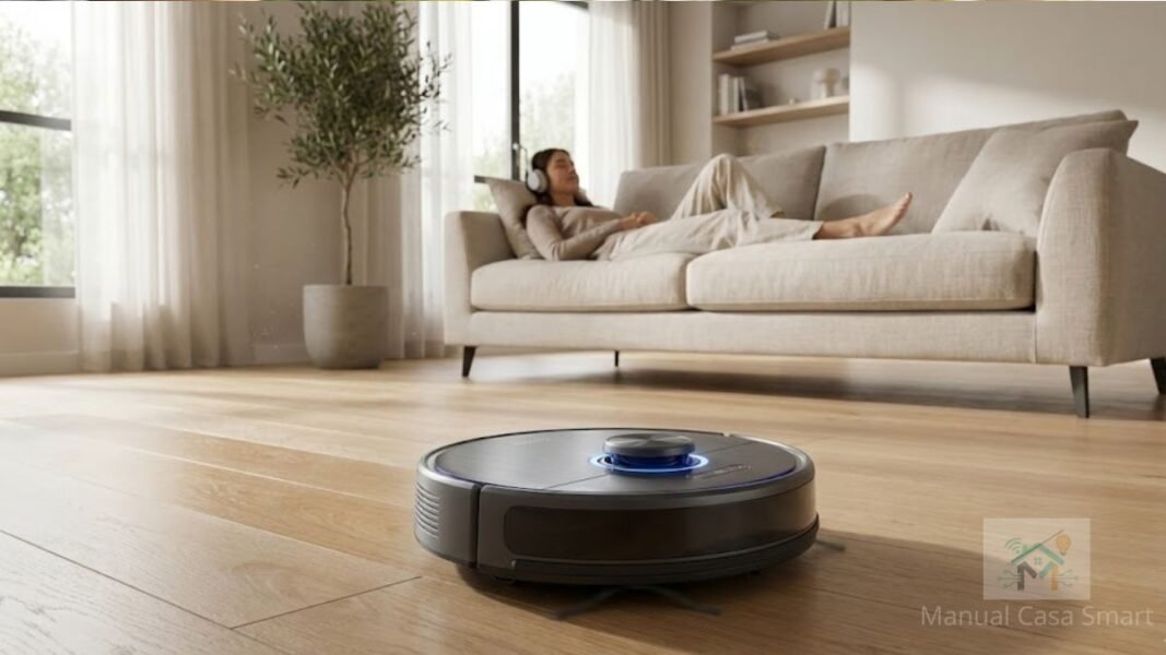 robô aspirador vale a pena para limpeza autônoma em casa moderna.