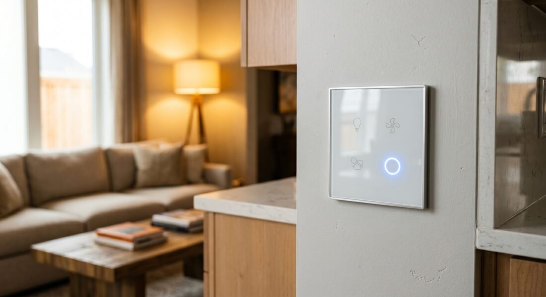 Guia de compra completo sobre como escolher o melhor interruptor inteligente wi-fi.